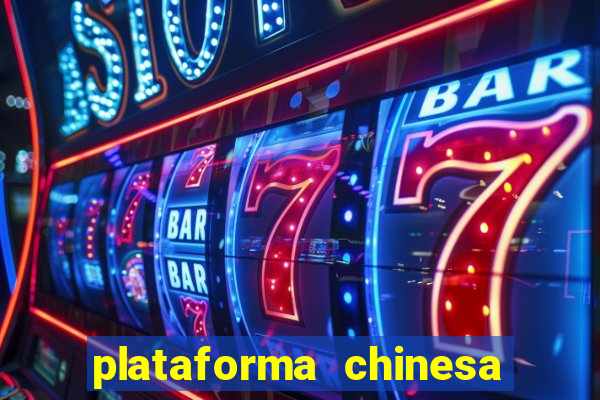 plataforma chinesa de jogos online